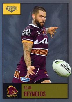 2022 NRL Elite - Silver Specials #P 007 Adam Reynolds Front